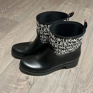 Brand new Moncler boots